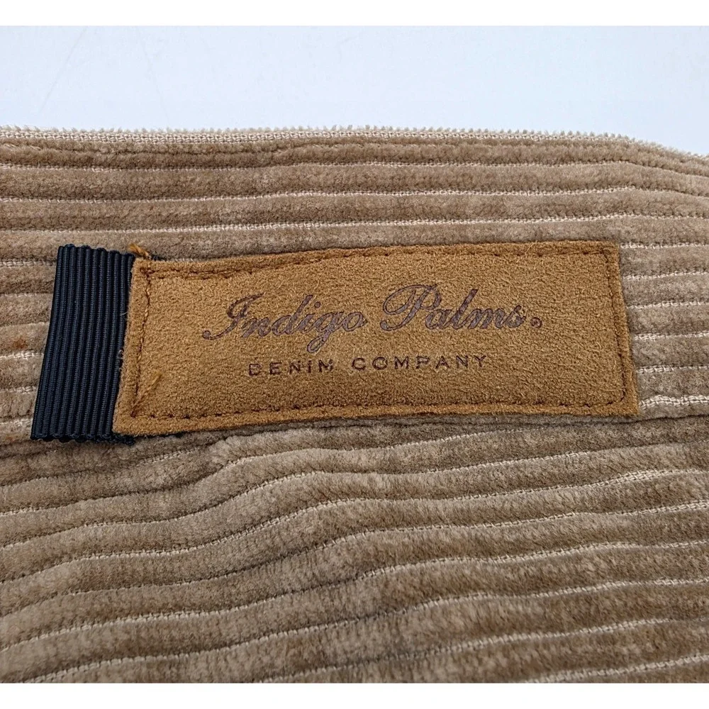 Indigo Palms Nordstrom Vintage Relaxed‎ Fit Corduroy Pants 38x32
